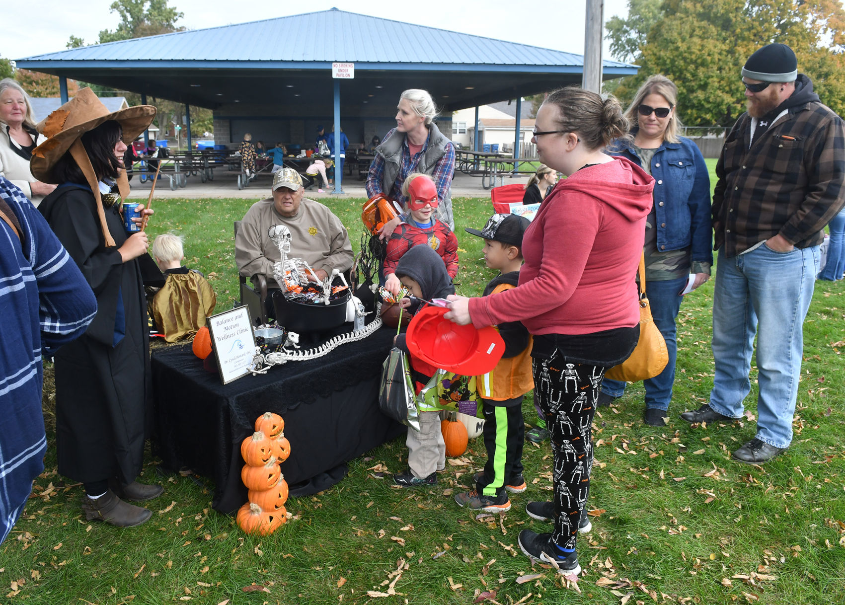 Blue Grass' Pumpkin Dash